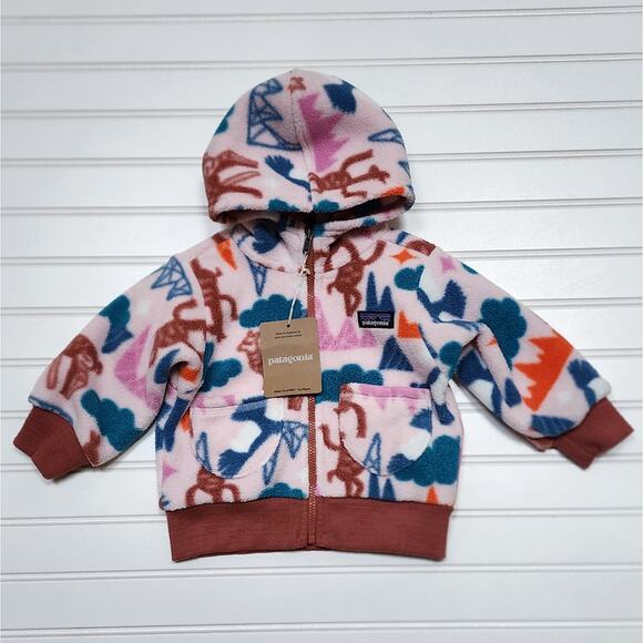 Patagonia Other - NWT Patagonia Baby Synchilla Cardigan Fleece Jacket